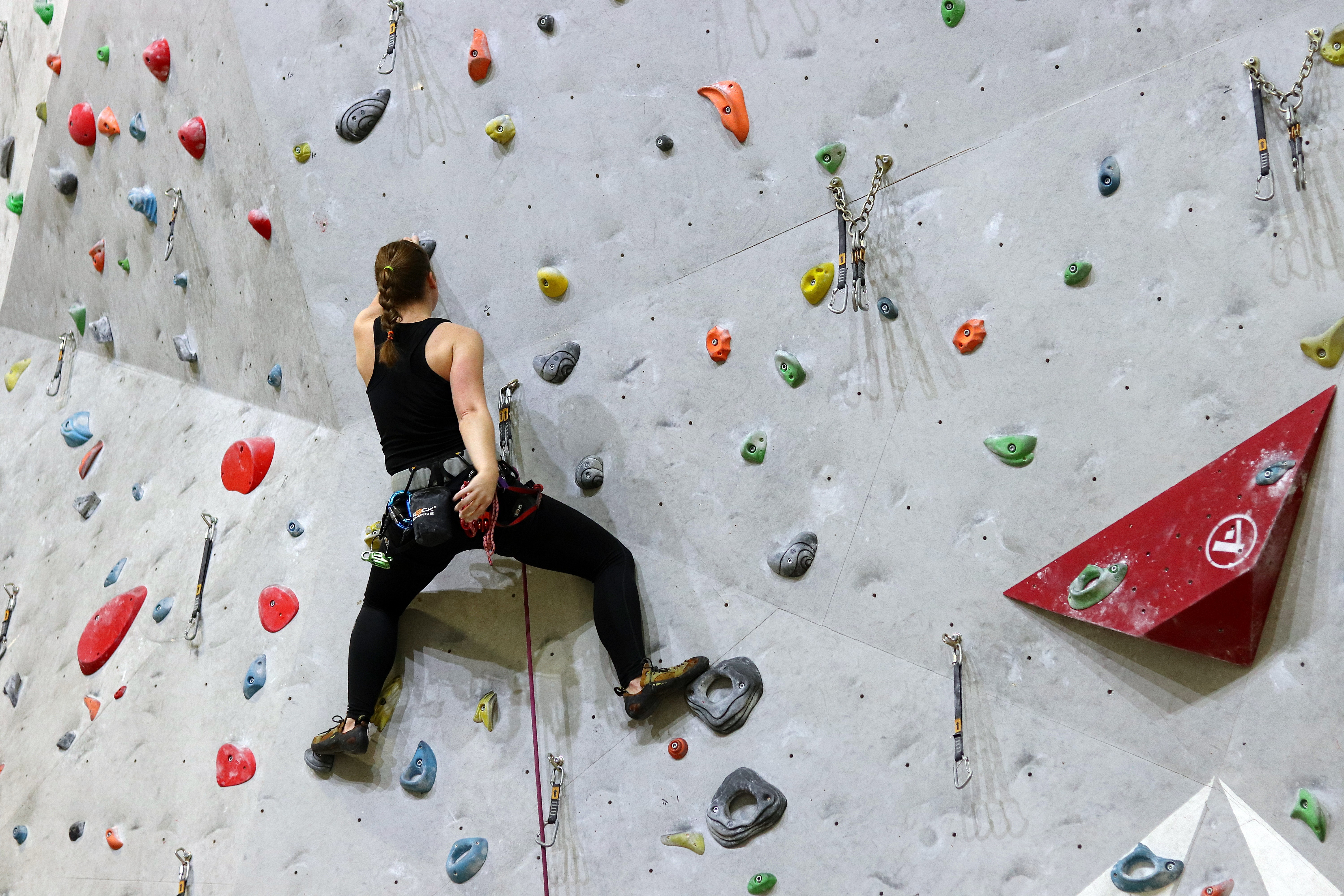 Escalada Deportiva